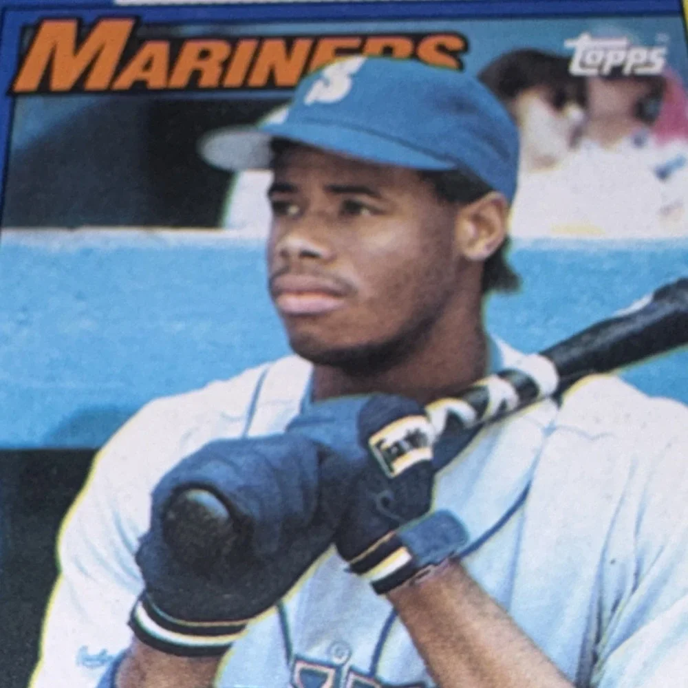 1989 Topps Ken Griffey Jr. All-Star Rookie Card Mint Condition
